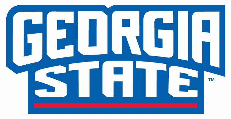 Georgia State Panthers 2010-Pres Wordmark Logo v10 diy iron on heat transfer